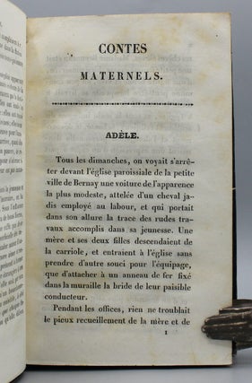 Contes maternels. Scenes de l'Education.