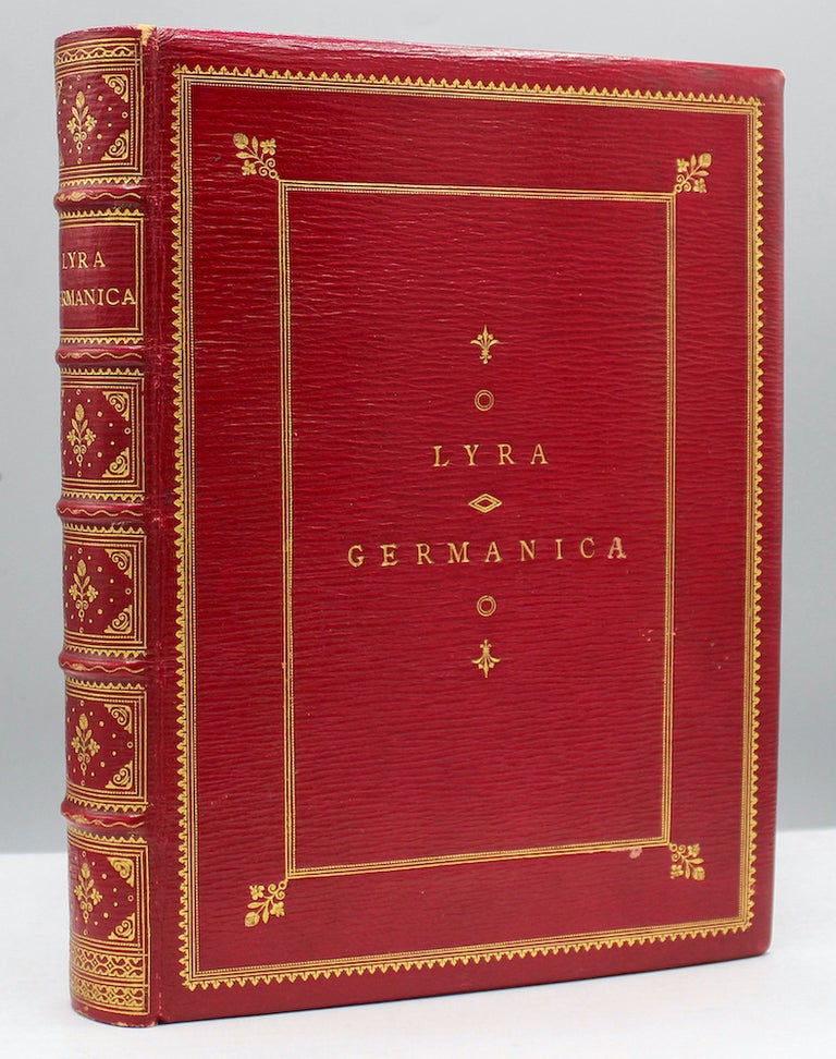Item #15650 Lyra Germanica: Hymns for the Sundays and Chief Festivals of the Christian Year. Translated from the German by Catherine Winkworth. With illustrations by John Leighton, F.S.A. Fourth Edition. John Leighton.
