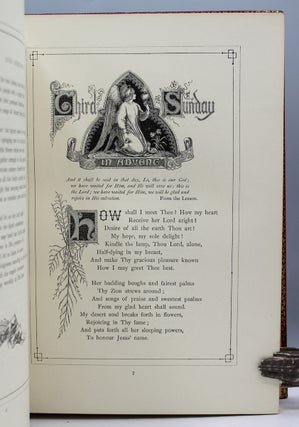 Lyra Germanica: Hymns for the Sundays and Chief Festivals of the Christian Year. Translated from the German by Catherine Winkworth. With illustrations by John Leighton, F.S.A. Fourth Edition.
