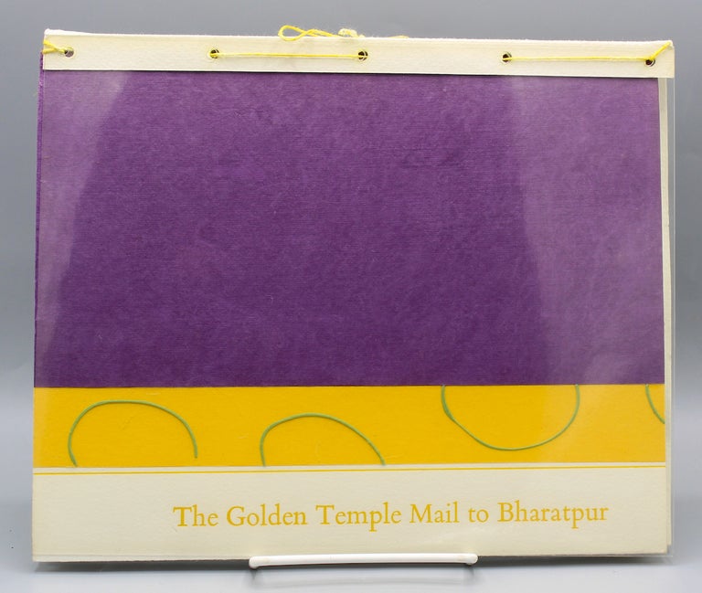 Item #15770 The Golden Temple Mail to Bharatpur. Susan Allix.