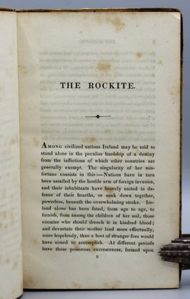 The Rockite, an Irish story. By Charlotte Elizabeth.