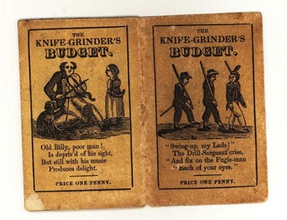 Item #15797 The Knife-Grinder's Budget of Pictures & Poetry, for Boys and Girls. Children's Books