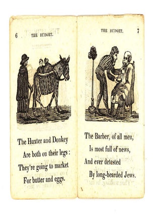 The Knife-Grinder's Budget of Pictures & Poetry, for Boys and Girls