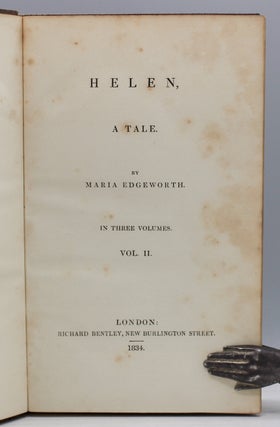 Helen. A Tale...in Three Volumes.