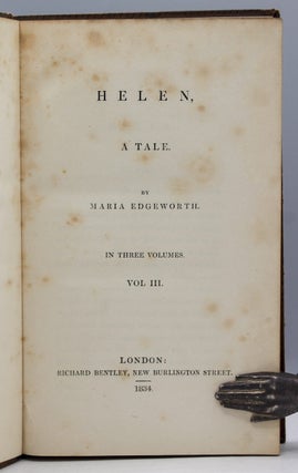 Helen. A Tale...in Three Volumes.