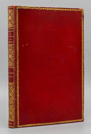 Item #15837 Manners & Customs of the French. Fac-simile of the scarce 1815 edition. With ten...