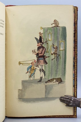 Manners & Customs of the French. Fac-simile of the scarce 1815 edition. With ten whole-page amusing and prettily tinted illustrations printed from the original copper plates (copper plates now destroyed).