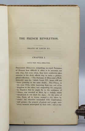 The French Revolution: a History. In Three Volumes. Vol.I.-The Bastille. [Vol. II.- The Constitution.] [Vol. III.- The Guillotine.]