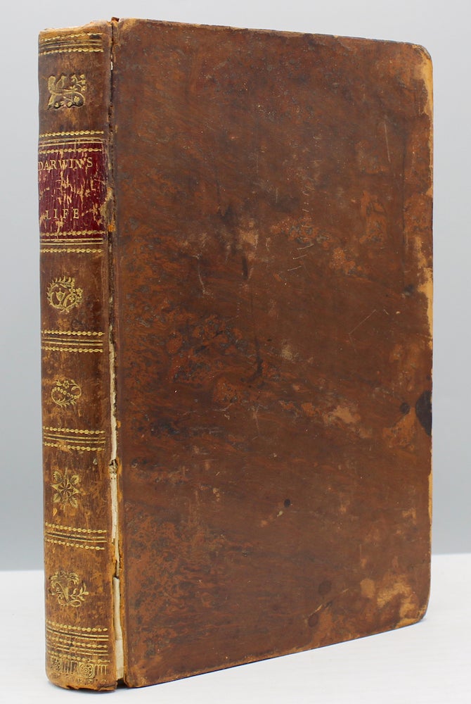 Item #15860 Memoirs of the Life of Dr. Darwin, Chiefly During his Residence at Lichfield, With Anecdotes of his Friends, and Criticisms of his Writings. Anna Seward.