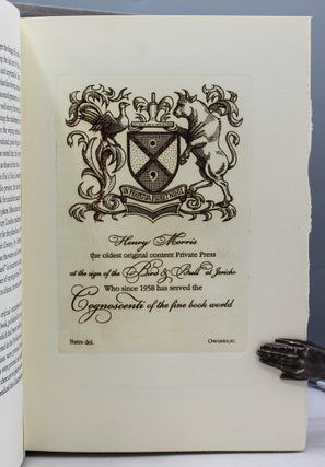 The Art of Intaglio Produced on a Letterpress. With a Collection of Twelve Prints of 18th Century London Tradesmen’s Cards.