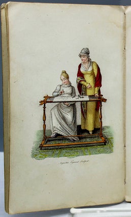 Item #15884 La Maitresse de Broderie. Petit Traite sur l'Art de la Broderie. Needlework, Augustin...