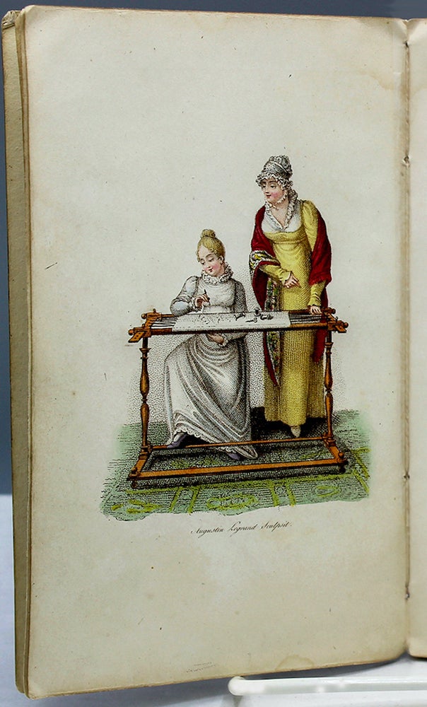 Item #15884 La Maitresse de Broderie. Petit Traite sur l'Art de la Broderie. Needlework, Augustin Legrand.