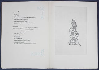 Four Poems of the Occult. Illustrations by Fernand Leger, Pablo Picasso, Yves Tanguy and Jean Arp. Edited & with introductions by Francis Carmody
