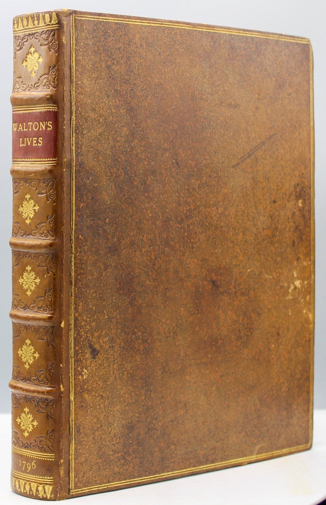 Item #15894 The Lives of Dr. John Donne; Sir Henry Wotton; Mr. Richard Hooker; Mr. George Herbert; and Dr. Robert Sanderson…With Notes, and the Life of the Author. By Thomas Zouch. Isaac Walton, or Izaak.