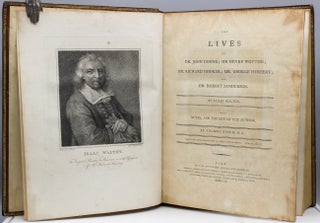 The Lives of Dr. John Donne; Sir Henry Wotton; Mr. Richard Hooker; Mr. George Herbert; and Dr. Robert Sanderson…With Notes, and the Life of the Author. By Thomas Zouch.