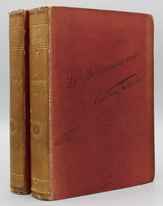 Item #15940 An Autobiography. Anthony Trollope