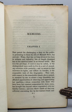 Memoirs of the Life and Correspondence of Mrs Hannah More...