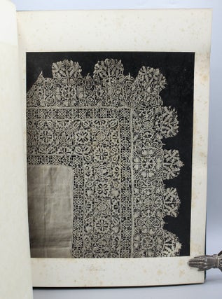 Item #15968 Ancient Needlepoint and Pillow Lace. With Notes on the History of Lace-Making and...