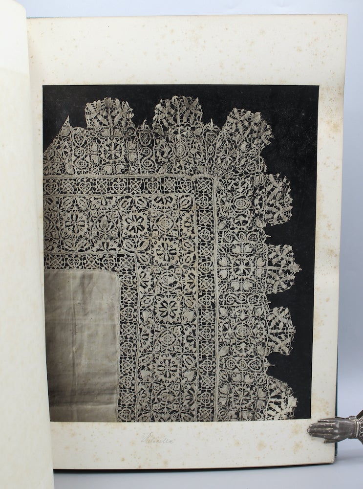 Item #15968 Ancient Needlepoint and Pillow Lace. With Notes on the History of Lace-Making and Descriptions of Thirty Examples. Under the Science and Art Department of the Committee of Council on Education. Alan S. Cole.