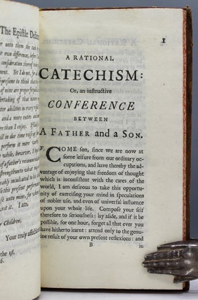 A Rational Catechism.