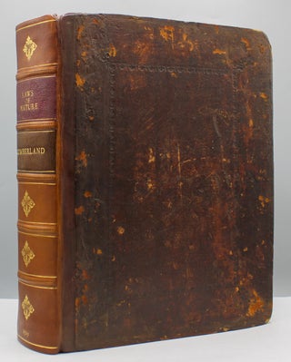 Item #15995 A Treatise of the Laws of Nature…To which is prefix’d, An Introduction concerning...