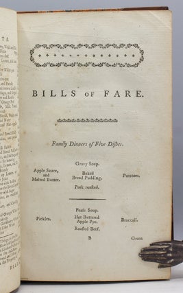 The Lady's Assistant for Regulating and Supplying her Table. Being a Complete System of Cookery, containing One Hundred and Fifty select Bills of Fare, properly disposed for Family Dinners of Five Dishes, to Two Courses of Eleven and Fifteen; with upwards of Fifty Bills of Fare for Suppers, from Five Dishes to Nineteen; and Several Deserts…Originally published from the manuscript collection of Charlotte Mason. The Seventh Edition.