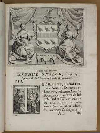 New Memoirs of the Life and Poetical Works of John Milton...With I. An Examination of Milton's Stile: And II. Explanatory & Critical Notes on divers Passages of Milton & Shakespeare: By the Editor. III. Baptistes: A Sacred Dramatic Poem in Defence of Liberty&hellip;IV. The Parallel, or Archibshop Laud & Cardinal Wolsey compared&hellip;V. The Legend of Sir Nicholas Throckmorton...VI. Herod the Great: A Poem: By the Editor; VII. The Resurrection, A Poem in Imitation of Milton: by a Friend, And VIII. A Discourse on the Harmony of the Spheres by Milton...
