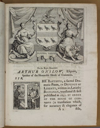 New Memoirs of the Life and Poetical Works of John Milton...With I. An Examination of Milton's Stile: And II. Explanatory & Critical Notes on divers Passages of Milton & Shakespeare: By the Editor. III. Baptistes: A Sacred Dramatic Poem in Defence of Liberty…IV. The Parallel, or Archibshop Laud & Cardinal Wolsey compared…V. The Legend of Sir Nicholas Throckmorton...VI. Herod the Great: A Poem: By the Editor; VII. The Resurrection, A Poem in Imitation of Milton: by a Friend, And VIII. A Discourse on the Harmony of the Spheres by Milton...
