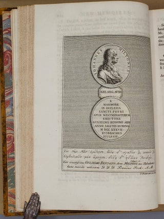 New Memoirs of the Life and Poetical Works of John Milton...With I. An Examination of Milton's Stile: And II. Explanatory & Critical Notes on divers Passages of Milton & Shakespeare: By the Editor. III. Baptistes: A Sacred Dramatic Poem in Defence of Liberty&hellip;IV. The Parallel, or Archibshop Laud & Cardinal Wolsey compared&hellip;V. The Legend of Sir Nicholas Throckmorton...VI. Herod the Great: A Poem: By the Editor; VII. The Resurrection, A Poem in Imitation of Milton: by a Friend, And VIII. A Discourse on the Harmony of the Spheres by Milton...