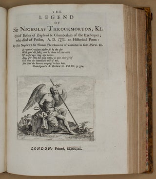 New Memoirs of the Life and Poetical Works of John Milton...With I. An Examination of Milton's Stile: And II. Explanatory & Critical Notes on divers Passages of Milton & Shakespeare: By the Editor. III. Baptistes: A Sacred Dramatic Poem in Defence of Liberty…IV. The Parallel, or Archibshop Laud & Cardinal Wolsey compared…V. The Legend of Sir Nicholas Throckmorton...VI. Herod the Great: A Poem: By the Editor; VII. The Resurrection, A Poem in Imitation of Milton: by a Friend, And VIII. A Discourse on the Harmony of the Spheres by Milton...