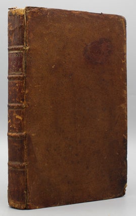 Item #16069 The Student's Vade Mecum. Containing an Account 1. Of Knowledge and Its General...