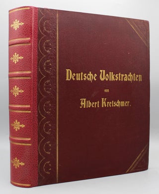 Deutsche Volkstrachten: Original Zeichnunben Mit Erklarendem Text.
