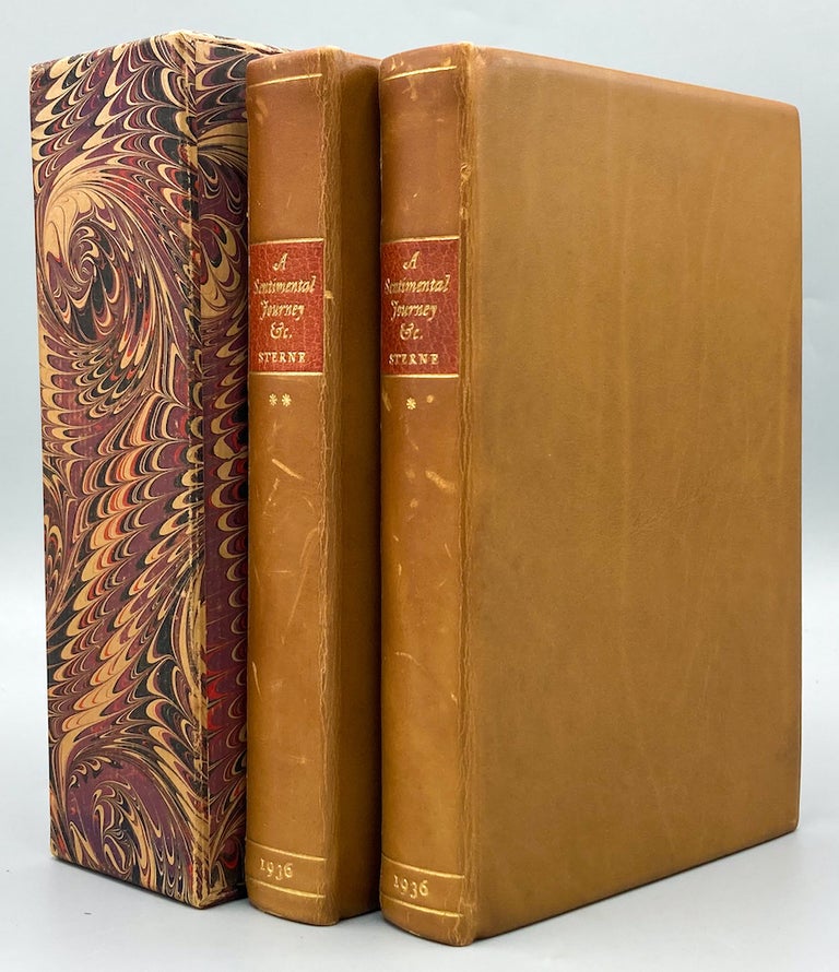 Item #16123 A Sentimental Journey through France and Italy. By Mr. Yorick. Laurence Sterne.