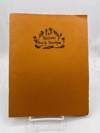 Item #16147 A Frasconi Family Travelogue. Antonio Frasconi
