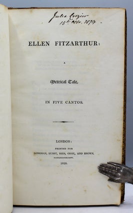 Ellen Fitzarthur: A Metrical Tale, in Five Cantos.