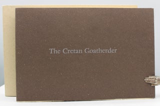 The Cretan Goatherder. [Translated by Ilias N. Pontikos (Greek) and Julian Norcross (French).