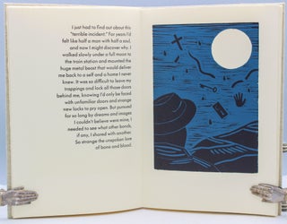 Separated at Birth: A Strange Tale of Sharp Things, Dark Things, Curiosity & Love Told in Text and Woodcuts.