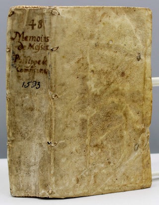 Les Memoires de Messire Philippe de Commines, cheualier, seigneur d'Argenton,: sur les faicts & gestes abbregees, de Loys XI & Charles VIII. son fils, rois de France: Avec la vie de Mess. Angelo Cattho, archeuesque de Vienne: Plus, deux Epistres de Jean Sleidan en la recommandation de l'Autheur. Le tout reveu & corrige de noveau. Item, un Indice des choses plus remarquables