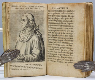 Les Memoires de Messire Philippe de Commines, cheualier, seigneur d'Argenton,: sur les faicts & gestes abbregees, de Loys XI & Charles VIII. son fils, rois de France: Avec la vie de Mess. Angelo Cattho, archeuesque de Vienne: Plus, deux Epistres de Jean Sleidan en la recommandation de l'Autheur. Le tout reveu & corrige de noveau. Item, un Indice des choses plus remarquables