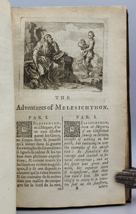 The Tales and Fables of the Late Archbishop and Duke of Cambray, Author of Telemachus, in French and English. Written originally for the Instruction of a Young Prince; And now publish'd for the Use of Schools. To which is prefix'd, An Account of the Author's Life, extracted from the Memoirs of Chevalier Ramsay, Author of the "Travels of Cyrus." With a particular and curious relation of the Method Observed in training up the young Prince, even from his Infancy, to virtue and learning. By Nathaniel Gifford, of the Inner-Temple, Gent.