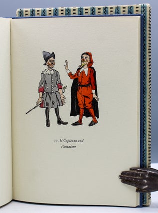 Dolls and Puppets of the Eighteenth Century as delineated in twenty four drawings. With a preface by Joseph C. Graves.