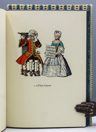 Dolls and Puppets of the Eighteenth Century as delineated in twenty four drawings. With a preface by Joseph C. Graves.