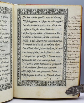 Del parto della Vergine del Sanazaro libri tre, Tradotto in versi Toscani da Giovanni Giolito de Ferrare...