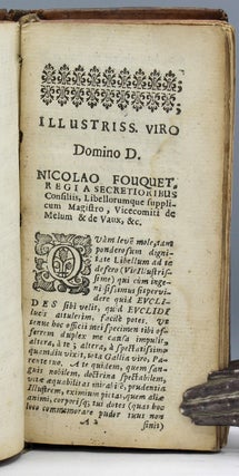 Euclidis Sex Primi Elementorum Geometricorum Libri, commodiùs demonstrati. a.p. Georg[es] Fournier è societate Jesu.