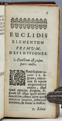 Euclidis Sex Primi Elementorum Geometricorum Libri, commodiùs demonstrati. a.p. Georg[es] Fournier è societate Jesu.