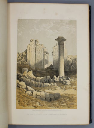 The Holy Land, Syria, Idumea, Arabia, Egypt, & Nubia. After Lithographs by Louis Haghe. From Drawings Made on the Spot by David Roberts, R.A. With Historical Descriptions by The Rev.d George Croly, L.L.D.