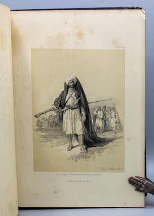The Holy Land, Syria, Idumea, Arabia, Egypt, & Nubia. After Lithographs by Louis Haghe. From Drawings Made on the Spot by David Roberts, R.A. With Historical Descriptions by The Rev.d George Croly, L.L.D.