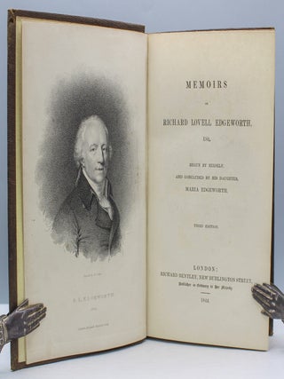 The Memoirs of Sir Richard Lovell Edgeworth, Esq. Begun by Himself, and Concluded by His Daughter. Richard Lovell Edgeworth, and Maria.