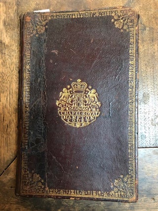 Item #16323 A Collection of Anthems, As the same are now performed in his Majesty's Chapels...
