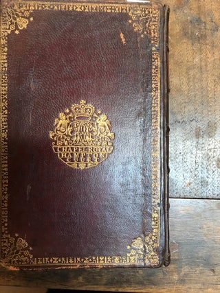 A Collection of Anthems, As the same are now performed in his Majesty's Chapels Royal, & c. Published by the direction of the Reverend the sub-Dean of his Majesty's said Chapels Royal.